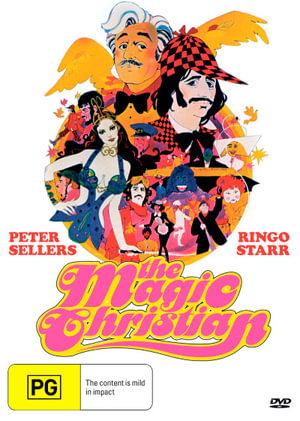 Cover for Magic Christian (DVD) (2021)