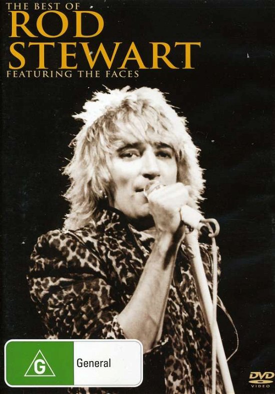 Cover for Rod Stewart · Rod Stewart-best of (DVD)