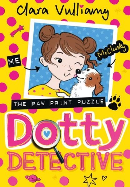 Cover for Clara Vulliamy · The Paw Print Puzzle - Dotty Detective (Paperback Bog) (2016)