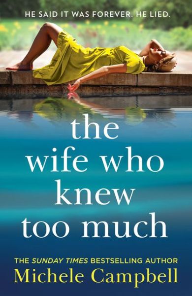 Cover for Michele Campbell · The Wife Who Knew Too Much (Paperback Book) (2020)