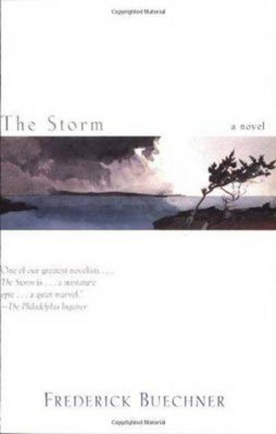 Cover for Frederick Buechner · The Storm (Paperback Book) (2002)