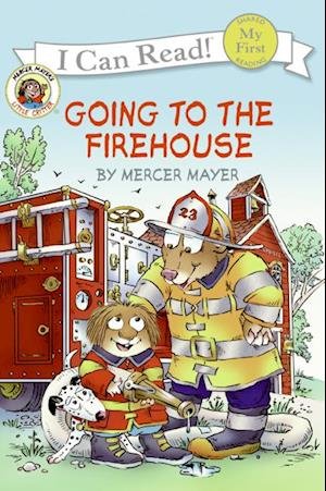 Cover for Mercer Mayer · Going to the firehouse (Bog) [1st edition] (2008)
