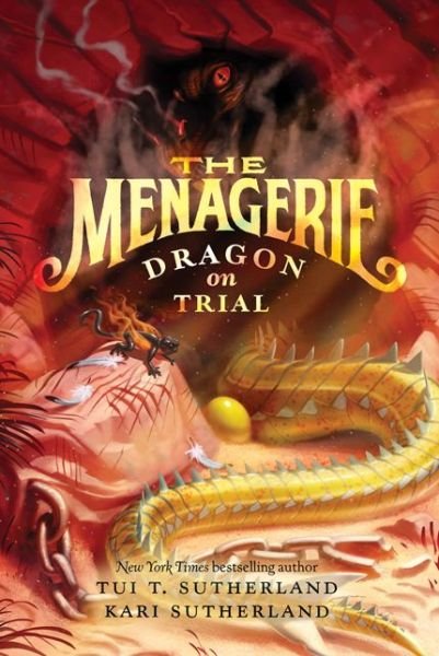Cover for Tui T Sutherland · The Menagerie #2: Dragon on Trial - Menagerie (Taschenbuch) (2015)
