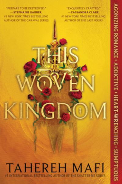 Cover for Tahereh Mafi · This Woven Kingdom - This Woven Kingdom (Paperback Bog) (2022)