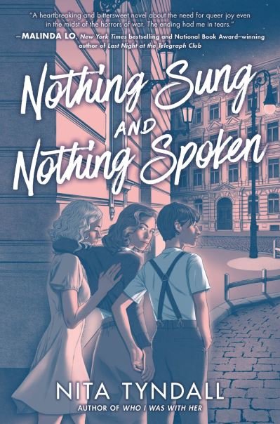 Cover for Nita Tyndall · Nothing Sung and Nothing Spoken (Paperback Book) (2023)