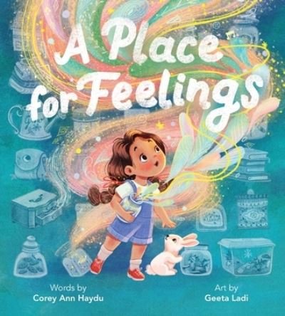 Cover for Corey Ann Haydu · A Place for Feelings (Hardcover Book) (2024)