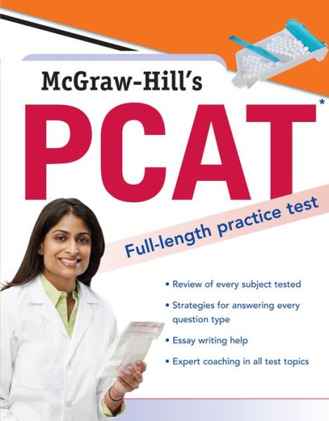 Cover for George Hademenos · McGraw-Hill's PCAT (Paperback Book) [Ed edition] (2009)