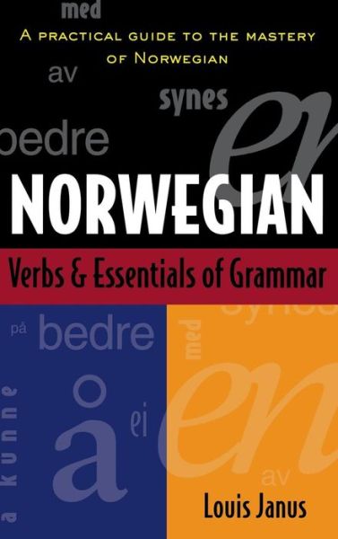 Cover for Janus · Norwegian Verbs &amp; Essentials O (Hardcover bog) (1999)