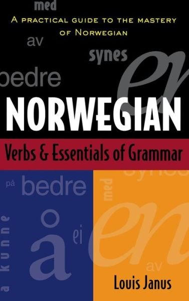 Cover for Janus · Norwegian Verbs &amp; Essentials O (Gebundenes Buch) (1999)