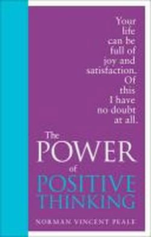 Cover for Norman Vincent Peale · The Power of Positive Thinking: Special Edition (Hardcover Book) [Special edition] (2012)