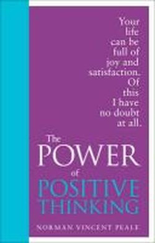 Cover for Norman Vincent Peale · The Power of Positive Thinking: Special Edition (Gebundenes Buch) [Special edition] (2012)