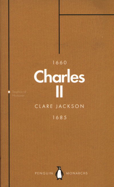 Cover for Clare Jackson · Charles II (Penguin Monarchs): The Star King - Penguin Monarchs (Paperback Book) (2018)