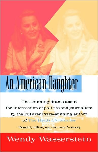 Cover for Wendy Wasserstein · American Daughter (Paperback Book) (1999)