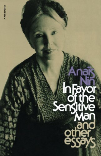 Cover for Anaïs Nin · In Favor of the Sensitive Man, and Other Essays (Paperback Book) (1976)