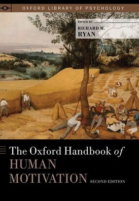 Cover for Richard Ryan · The Oxford Handbook of Human Motivation - Oxford Library of Psychology (Hardcover Book) [2 Revised edition] (2019)