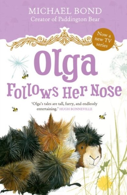 Cover for Michael Bond · Olga Follows Her Nose (Paperback Book) (2022)