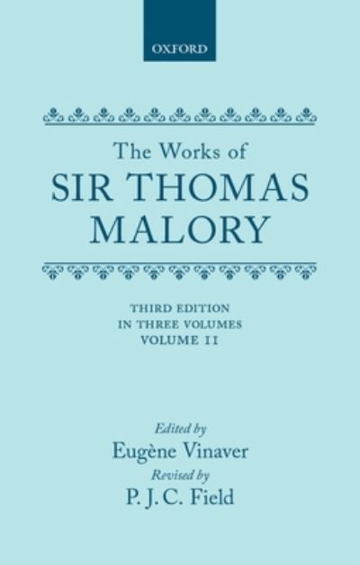 Cover for Sir Thomas Malory · The Works: v. 2 (Hardcover Book) (1990)