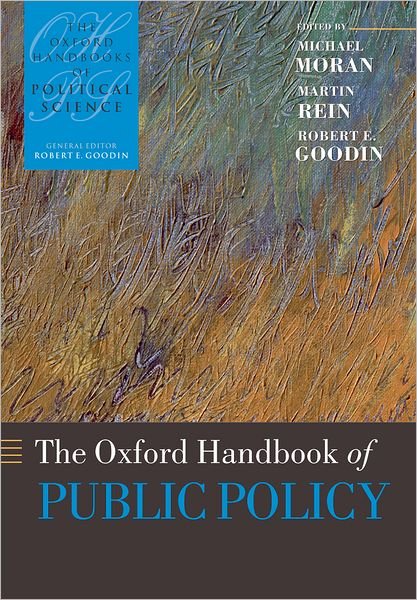 Cover for Michael Moran · The Oxford Handbook of Public Policy - Oxford Handbooks (Paperback Book) (2008)