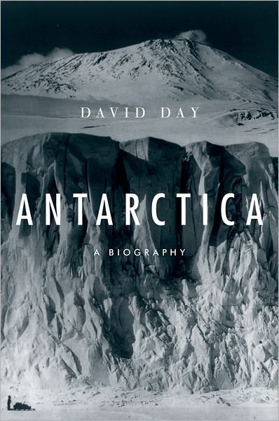 Cover for David Day · Antarctica (Gebundenes Buch) (2013)