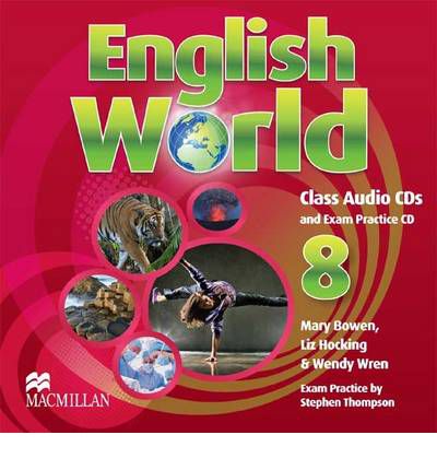 English World 8 Audio CD - Mary Bowen - Audiolibro - Macmillan Education - 9780230032453 - 30 de marzo de 2012