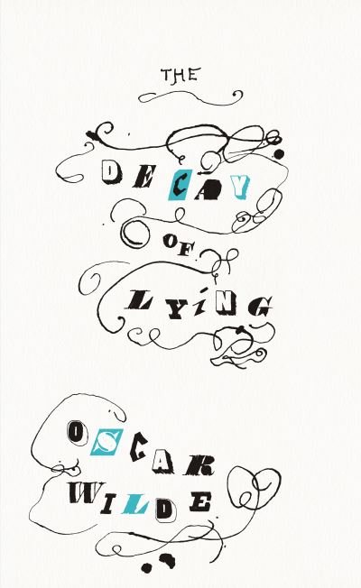 Cover for Oscar Wilde · The Decay of Lying - Penguin Great Ideas (Pocketbok) (2020)