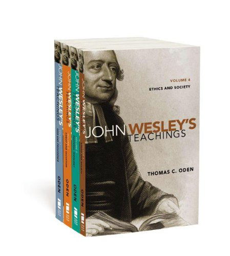 Cover for Thomas C. Oden · John Wesley's Teachings---Complete Set: Volumes 1-4 (Paperback Book) (2014)