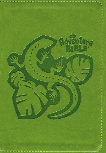 Cover for Lawrence O Richards · NIrV, Adventure Bible for Early Readers, Leathersoft, Green, Full Color - Adventure Bible (Leather Book) [Revised edition] [Green] (2014)