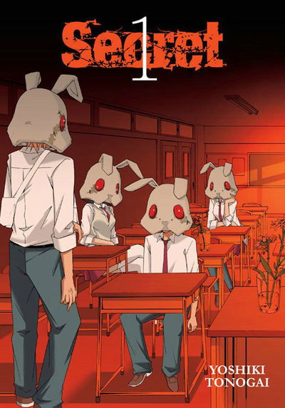 Cover for Yoshiki Tonogai · Secret, Vol. 1 (Paperback Book) (2015)