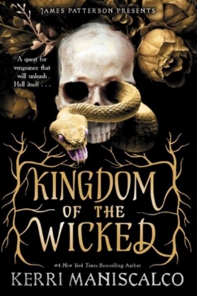 Cover for Kerri Maniscalco · Kingdom of the Wicked (Book) (2021)