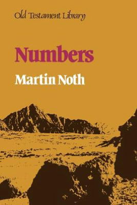 Cover for Martin Noth · Numbers - Old Testament Library (Paperback Book) [New edition] (2012)