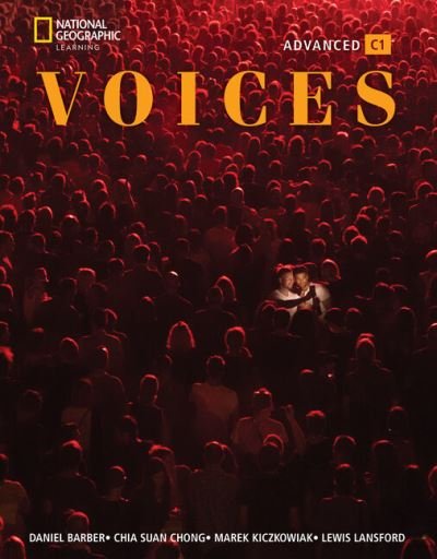 Cover for Tbc · Voices Advanced: Student's Book (Paperback Book) [New edition] (2022)