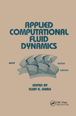 Cover for Vijay K. Garg · Applied Computational Fluid Dynamics (Paperback Book) (2019)