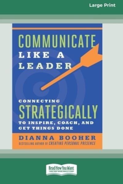 Cover for Dianna Booher · Communicate Like a Leader (Bog) (2017)