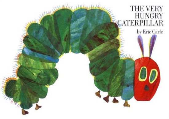 Cover for Eric Carle · The Very Hungry Caterpillar: Board Book &amp; CD (Kartongbok) [Brdbk / Com edition] (2007)