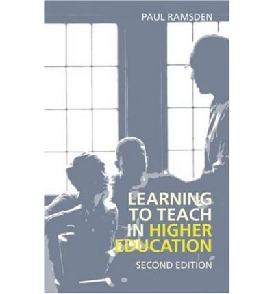Cover for Paul Ramsden · Learning to Teach in Higher Education (Paperback Book) (2003)