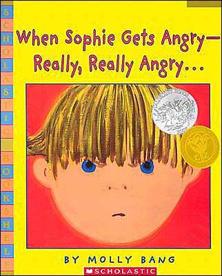 Cover for Molly Bang · When Sophie Gets Angry - Really, Really Angry... - Scholastic Bookshelf (Paperback Bog) [Reprint edition] (2004)