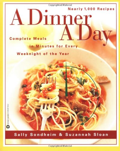 Cover for Sally Sondheim · Dinner A Day (Paperback Book) (1997)