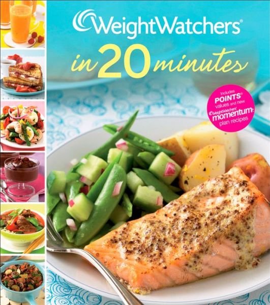 Cover for Weight Watchers · Weight Watchers In 20 Minutes - Weight Watchers Cooking (Hardcover Book) (2008)