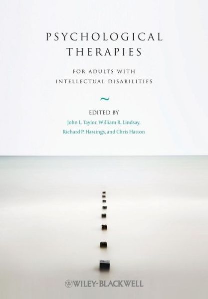 Cover for J Taylor · Psychological Therapies for Adults with Intellectual Disabilities (Paperback Book) (2013)