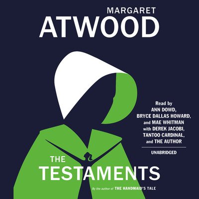 The Testaments: The Sequel to The Handmaid's Tale - Margaret Atwood - Audiolivros - Penguin Random House Audio Publishing Gr - 9780525590453 - 10 de setembro de 2019