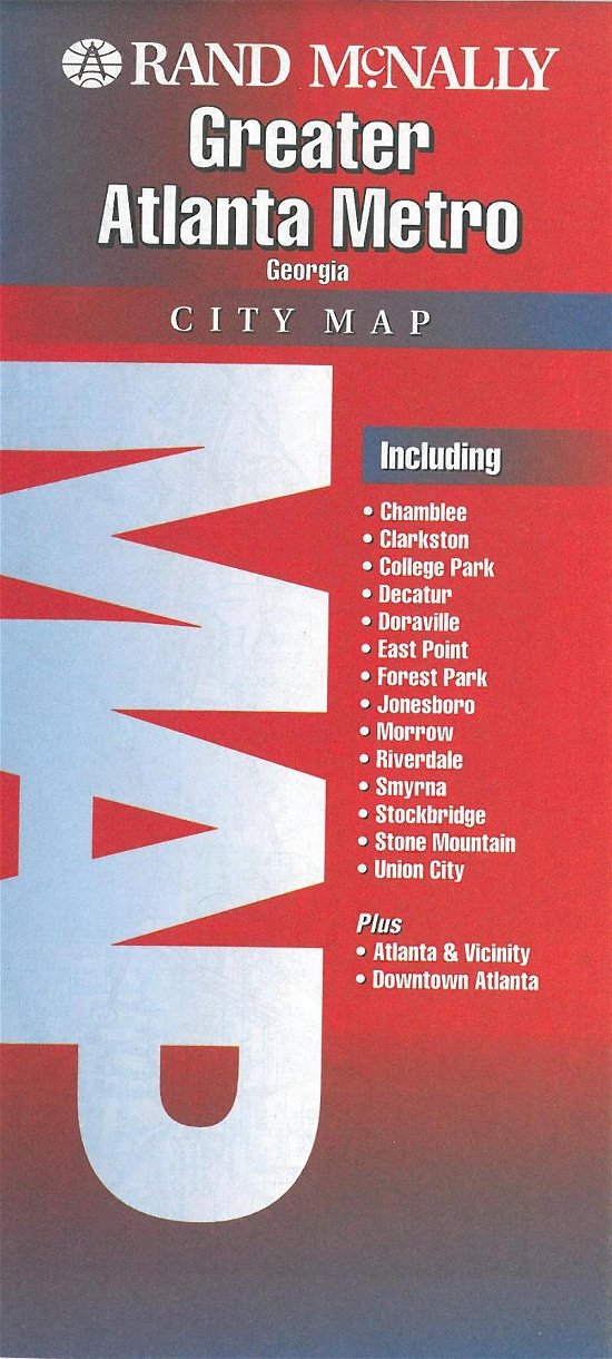 Cover for Rand McNally · Atlanta Metro (Gebundenes Buch) (2007)