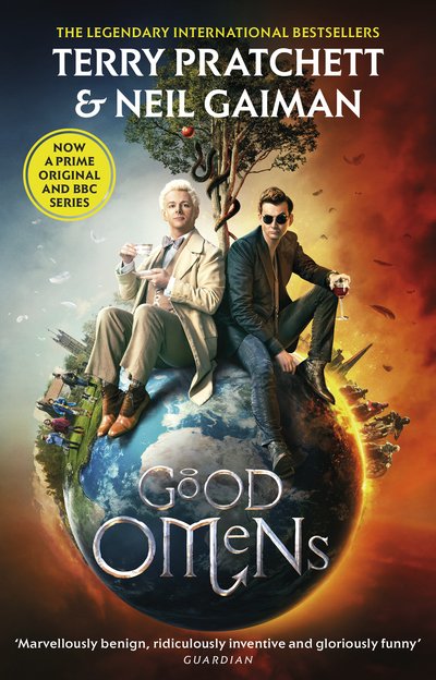 Cover for Neil Gaiman · Good Omens (Paperback Bog) (2019)
