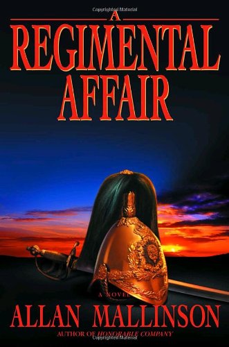 Cover for Allan Mallinson · A Regimental Affair (Matthew Hervey, Book 3) (Paperback Book) (2003)