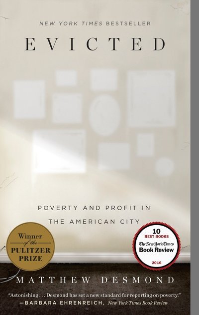 Cover for Matthew Desmond · Evicted: Poverty and Profit in the American City (Pocketbok) (2017)