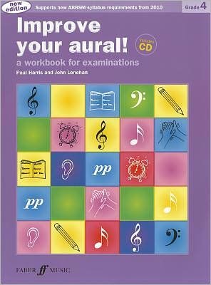 Cover for Paul Harris · Improve your aural! Grade 4 - Improve Your Aural! (Bok) (2010)