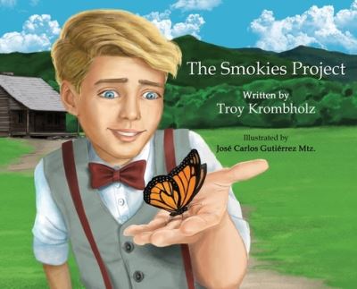 Cover for Troy Krombholz · The Smokies Project (Hardcover Book) (2022)