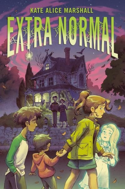 Cover for Kate Alice Marshall · Extra Normal (Bok) (2023)