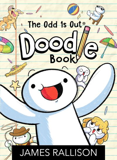 The Odd 1s Out Doodle Book - James Rallison - Livros - Penguin Publishing Group - 9780593539453 - 15 de março de 2022