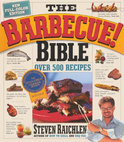 Cover for Steven Raichlen · The Barbecue! Bible 10th Anniversary Edition (Hardcover Book) [Turtleback School &amp; Library Binding, Anv edition] (2008)