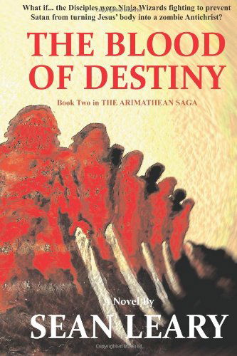 Cover for Sean Leary · The Blood of Destiny (Paperback Book) (2014)